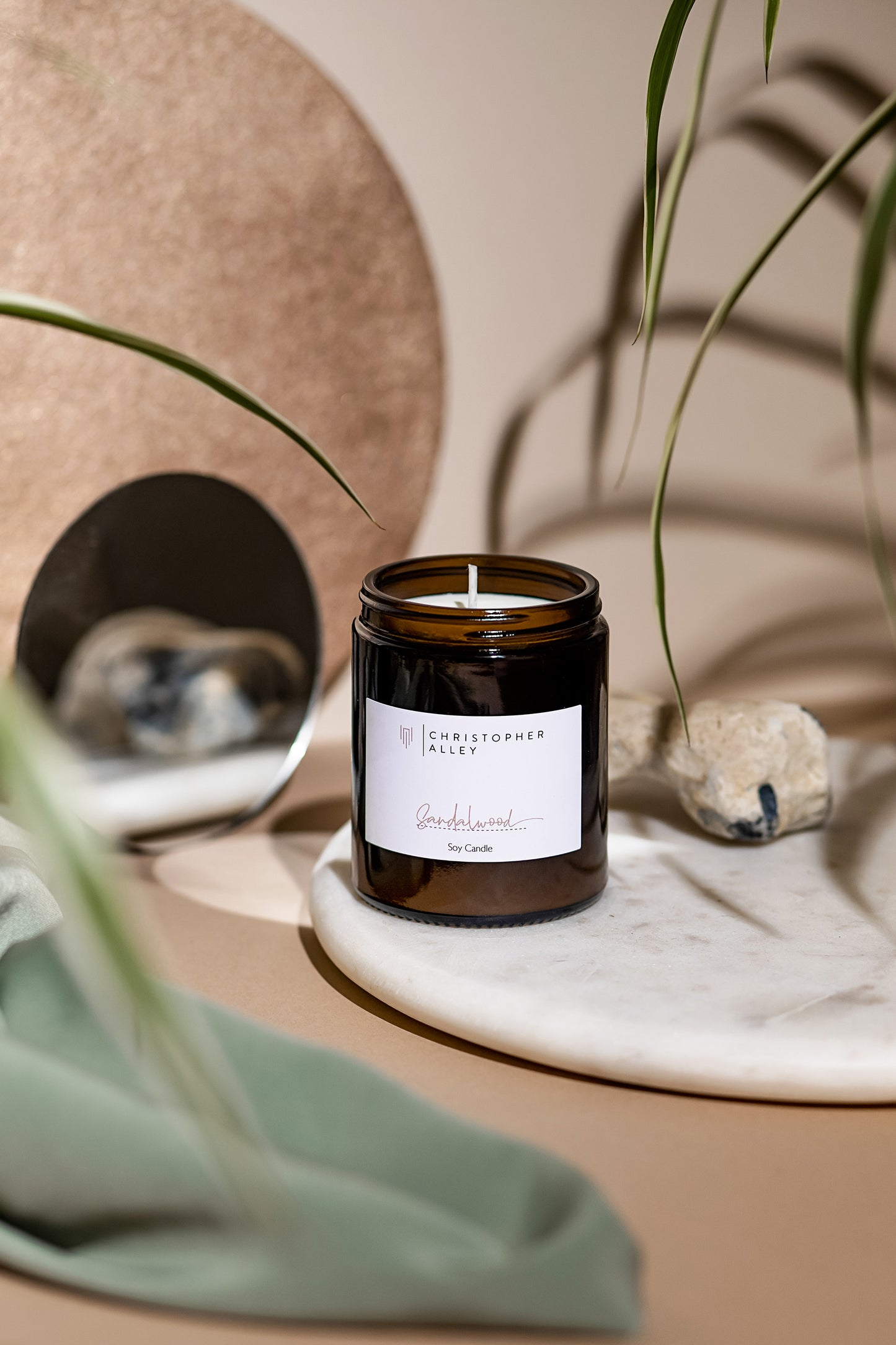 Soy Candle - Sandalwood