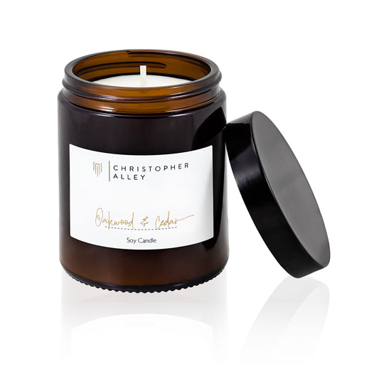 Soy Candle - Black Oud