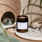 Soy Candle - Black Oud